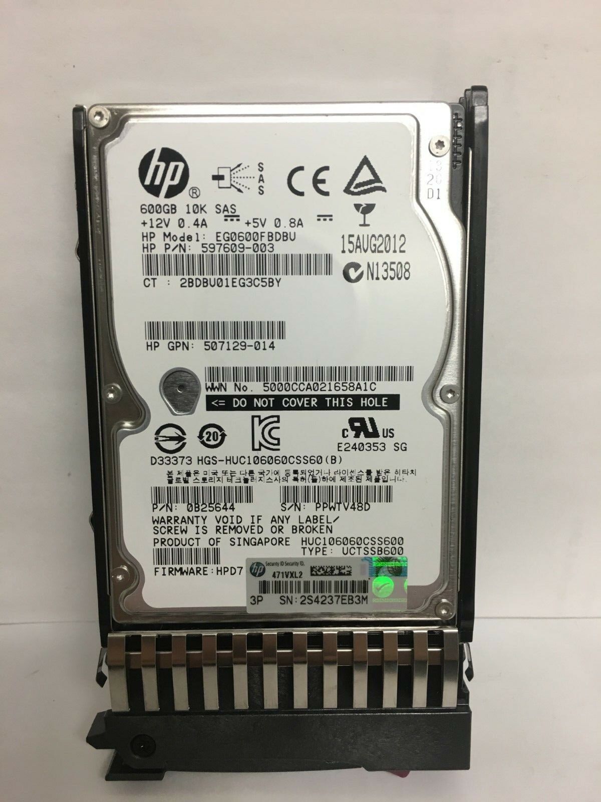 Hp pn l68029 001 что это